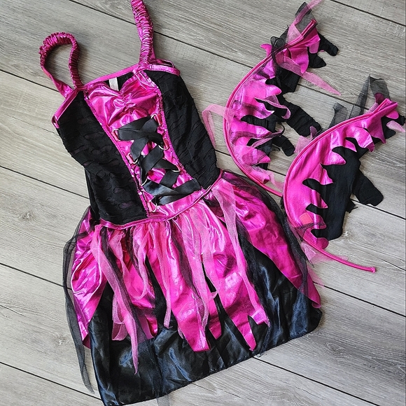 Girl's fairy costume size large 12-14 - Picture 1 of 16